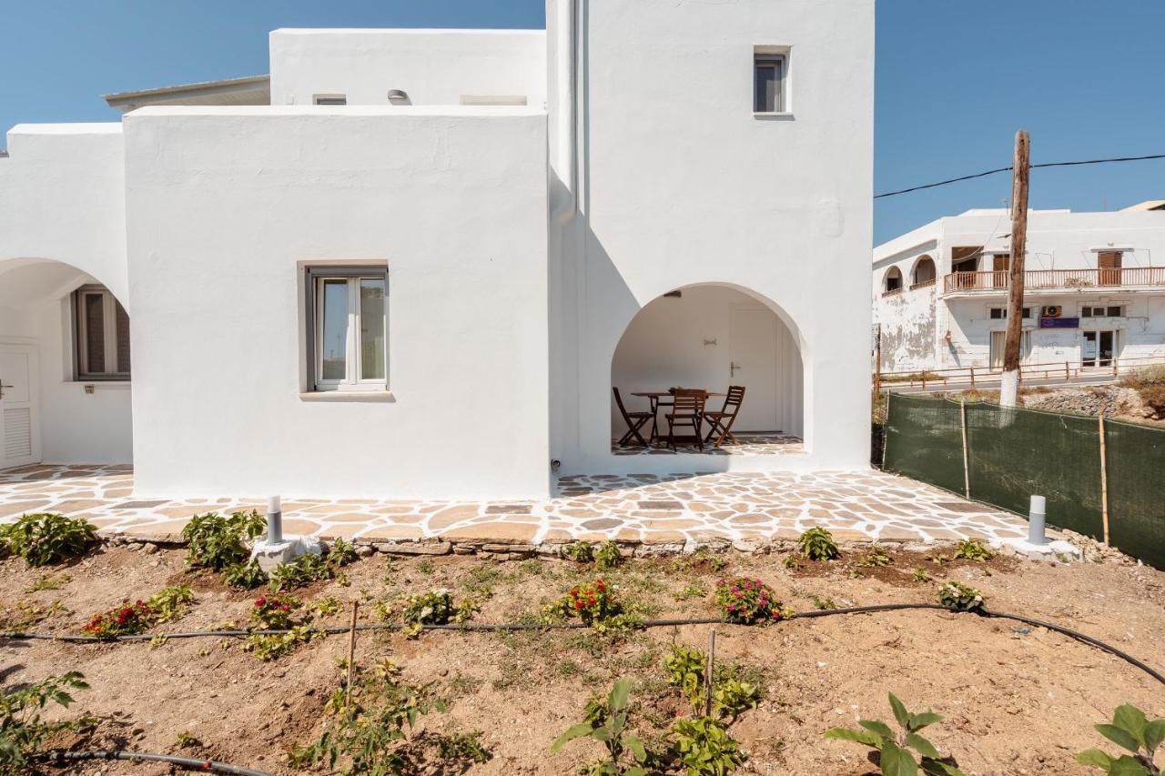 Celestial Seaview Apartments - Afroditi Naxos City Exterior foto