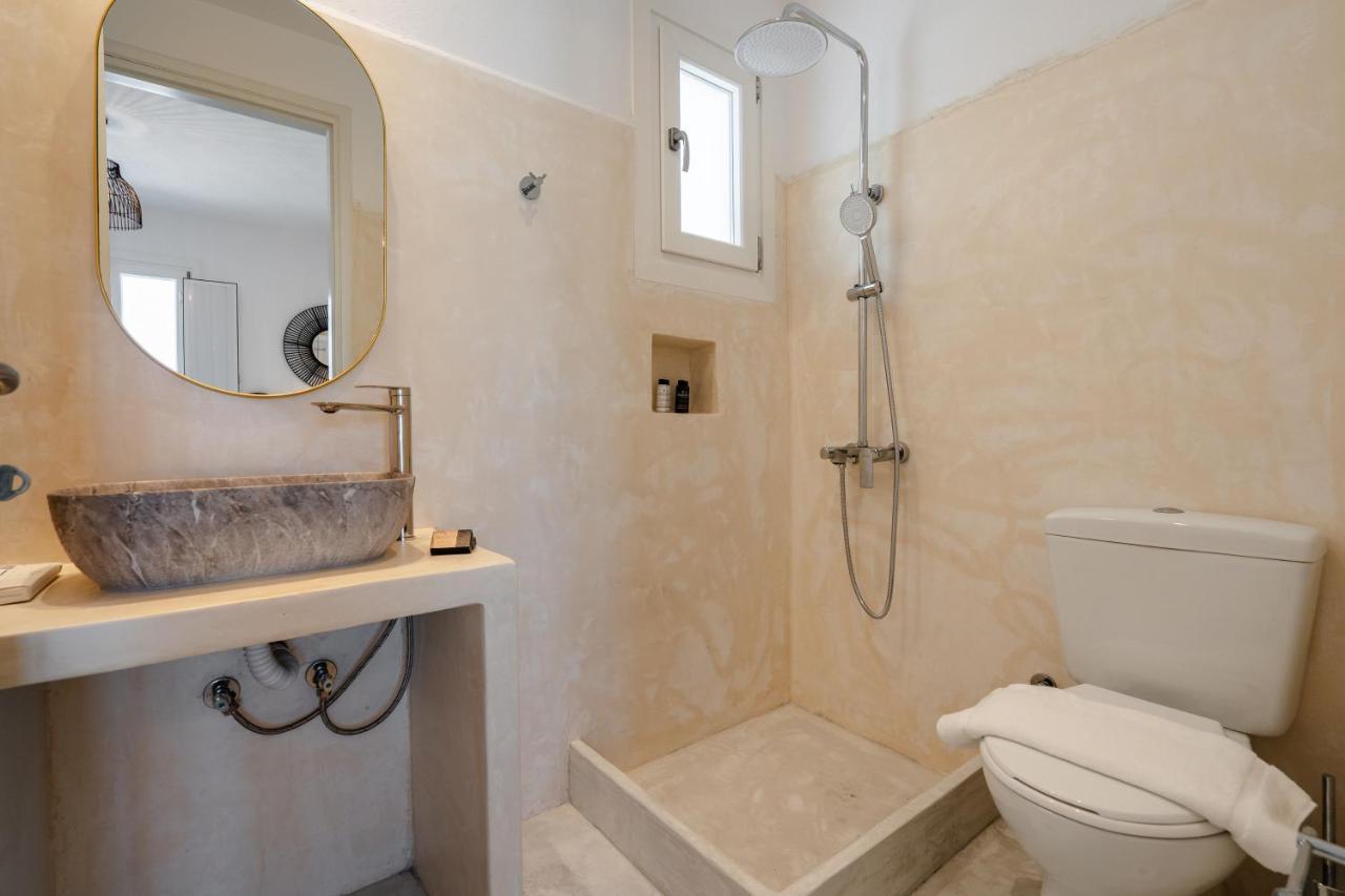 Celestial Seaview Apartments - Afroditi Naxos City Exterior foto