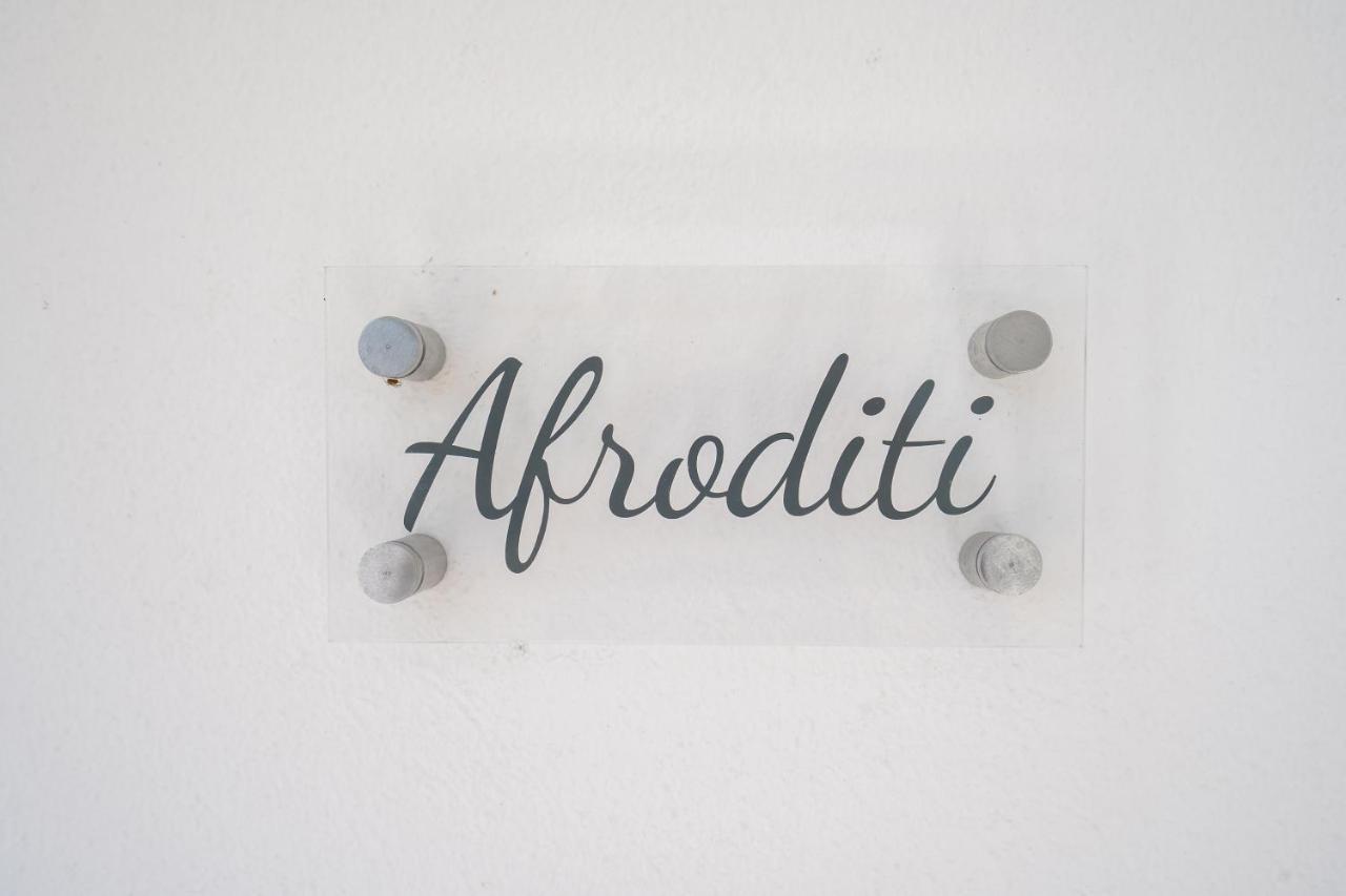 Celestial Seaview Apartments - Afroditi Naxos City Exterior foto